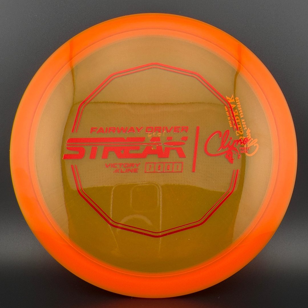 Victory Line Streak - Disque de Golf de Première Course