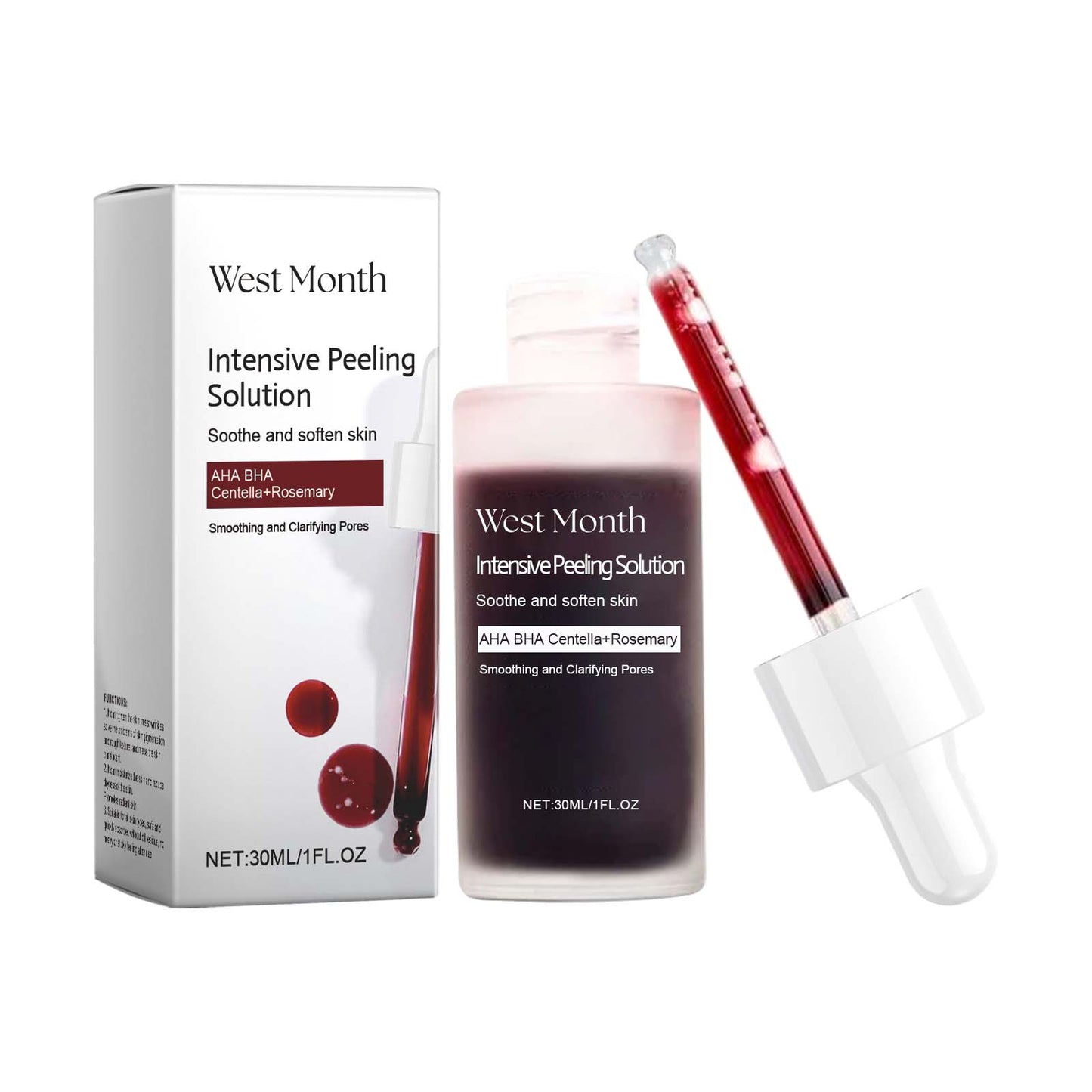 Exfoliating And Brightening Serum, Moisturizing, Cleansing, Hydrating And Brightening Facial - Korvel