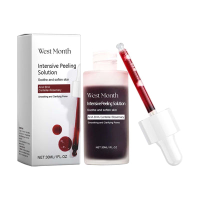 Exfoliating And Brightening Serum, Moisturizing, Cleansing, Hydrating And Brightening Facial - Korvel