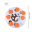 Interactive Slow Feeder Dog Bowl - Puzzle Toy for Pets - Korvel