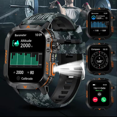TitanForce Smartwatch - Korvel