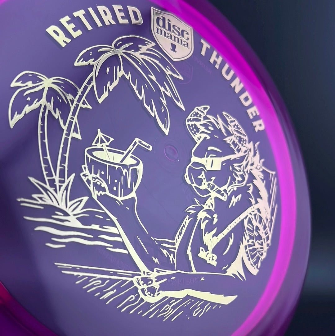 C-Line CD1 - Retired Thunder April Jewels 2024