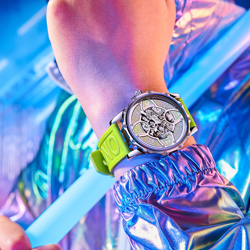 Stylish Fully Automatic Mechanical Watch for Men