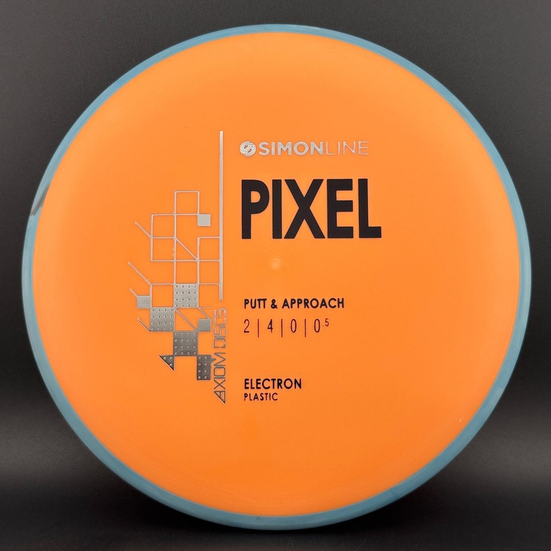 Medium Electron Pixel - Simon Line Disc Golf Putter