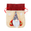 Forest Man Gift Bag Christmas Linen Cartoon Decoration Faceless Elderly Gift Bag Gift Bag Candy Bag - Korvel