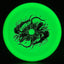 Color Glow Vessel - Turtle Navigator Disc