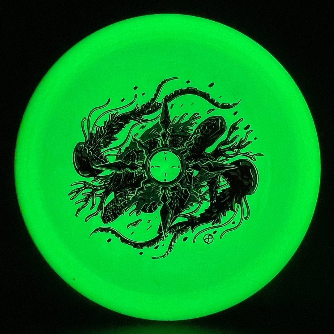 Color Glow Vessel - Turtle Navigator Disc