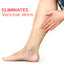 Tourmaline Acupressure Insoles, Foot Care Vein Repair Body Toning Body Care Foot Pads - Korvel