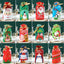 Juego de Bolsas de Regalo MerryWrap - 50 Bolsas de Fiesta Variadas