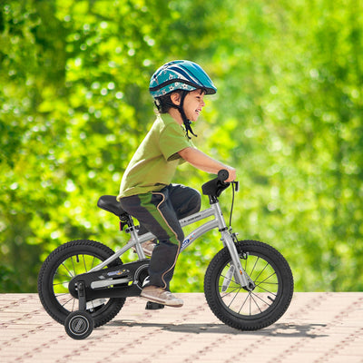 14-Inch Kids Bike for Boys and Girls Ages 3-5