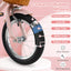 Bicicleta Retro de 14 Pulgadas para Niños con Altura Ajustable y Canasta