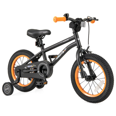 14-Inch Kids Sport Bicycle for Ages 3-5 with Adjustable Seat