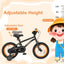Bicicleta Deportiva Infantil de 14 Pulgadas para Edades de 3 a 5 Años con Asiento Ajustable