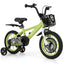 Bicicleta para Niños de 14 Pulgadas con Ruedas de Entrenamiento Ajustables para Edades de 3 a 5 Años