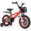 14-Inch Kids Bike with Adjustable Features and Storage Basket
