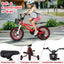 14-Inch Kids Bike with Adjustable Features and Storage Basket