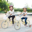Bicicleta para Niños de 14 Pulgadas con Características Ajustables y Ruedas de Entrenamiento