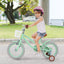 Bicicleta para Niños de 14 Pulgadas con Asiento Ajustable y Timbre