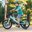 Vélo pour enfants de 14 pouces avec caractéristiques ajustables pour les 3-5 ans