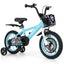 Vélo pour enfants de 14 pouces avec caractéristiques ajustables pour les 3-5 ans