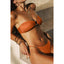 Folds Bikini Swimsuit Set for Women - Classic Two-Piece Design