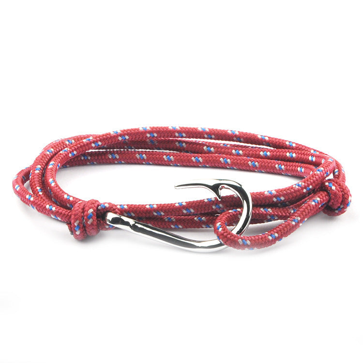 Bracelet Ancre Multicouche Élégant pour Hommes et Femmes