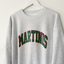 MARTINIS Sweatshirt with Customizable Cuff