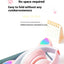 Wireless Bluetooth Cat Ears Headphones with LED Lights