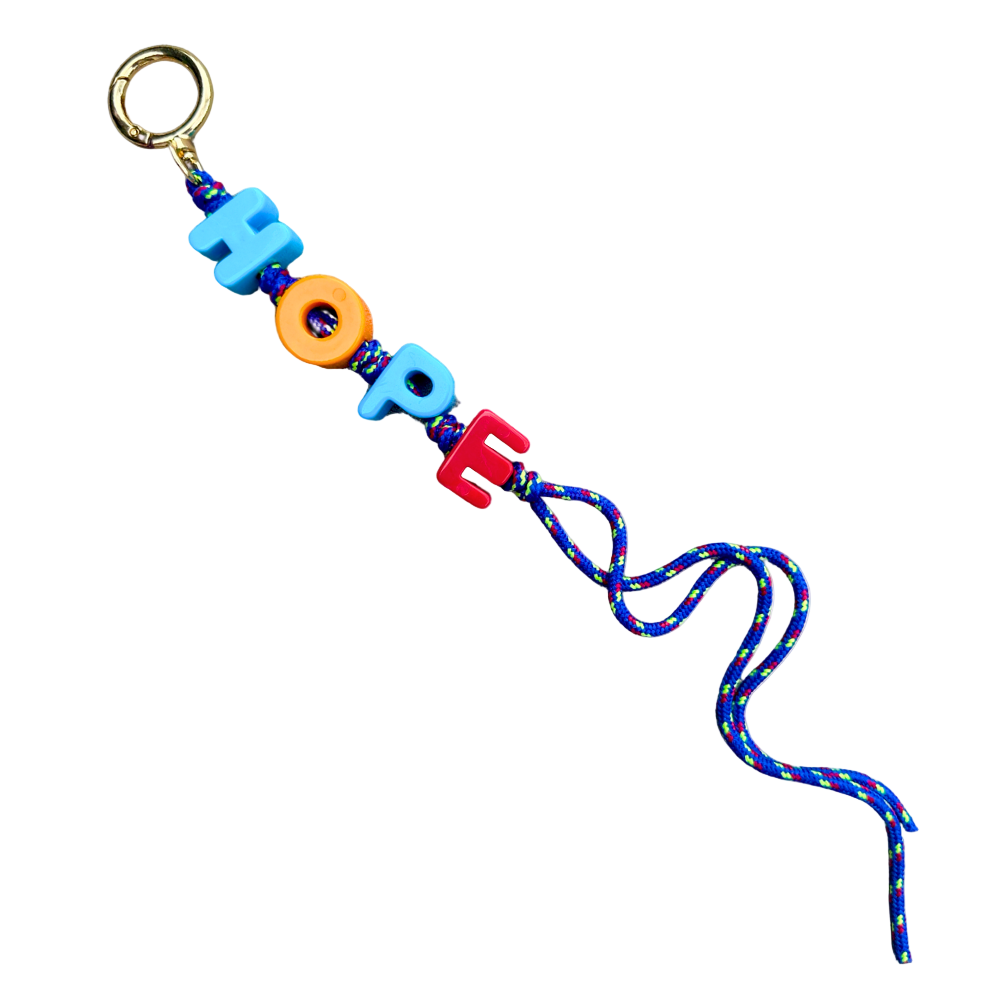 HOPE Bag Charm - Accessoire de Sac Élégant