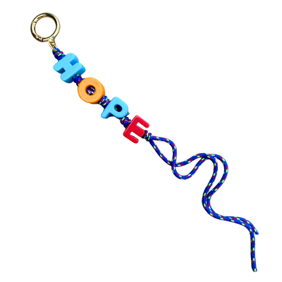 HOPE Bag Charm - Elegant Handbag Accessory
