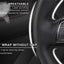 Premium Genuine Leather Steering Wheel Cover