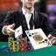 Juego de fichas de póker Texas Holdem de 14 gramos