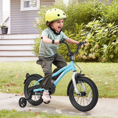 14-Inch Kids Bike with Training Wheels for Ages 3-5