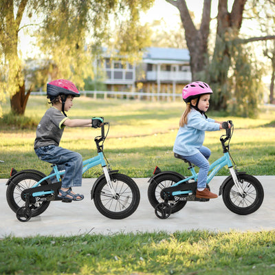 14-Inch Kids Bike with Training Wheels for Ages 3-5