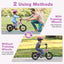 Bicicleta de Entrenamiento para Niños de 14 Pulgadas con Sistema de Doble Freno