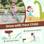Bicicleta para Niños de 14 Pulgadas con Asiento Ajustable y Timbre