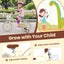 Bicicleta para Niños de 14 Pulgadas con Características Ajustables y Ruedas de Entrenamiento