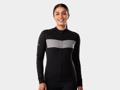 Trek Circuit LTD LS Women's Jersey - XX-Large Black/Charcoal