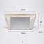 Cotton Canvas Travel Organizer Bag for Makeup