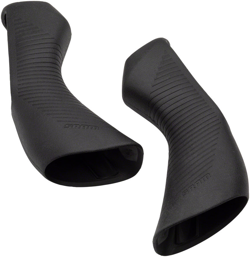Couvre-poignées de frein hydraulique SRAM Rival eTap AXS - Paire noire