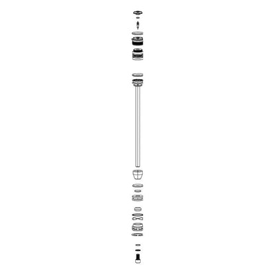 RockShox Solo Air Spring for Bluto SA 100 120mm