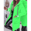 Veste zippée à capuche élégante pour femmes