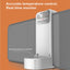 Chauffe-biberon portable sans fil rechargeable