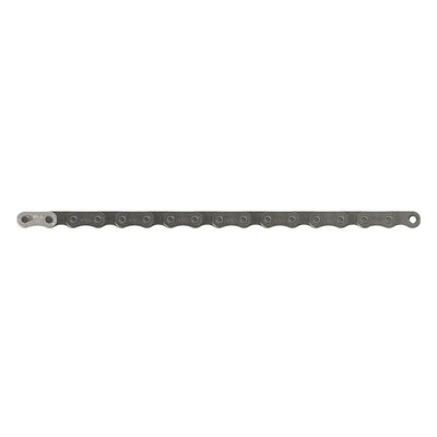 Chaîne de vélo SRAM Apex D1 12 vitesses - 114 maillons, gris