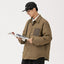 Chaqueta de plumas ligera impermeable para hombre