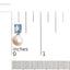 14K Rose Gold Cultured Pearl & Swiss Blue Topaz Drop Earrings