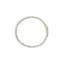 Bracelet en or 14k bicolore avec diamants en barre - 2,00 Cttw