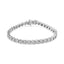 Bracelet de tennis en diamant cultivé en laboratoire en or blanc 14K - 1,00 Cttw