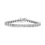 Bracelet de tennis en diamant cultivé en laboratoire en or blanc 14K - 1,00 Cttw