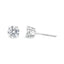 14k White Gold 1ct. TDW Diamond Stud Earrings